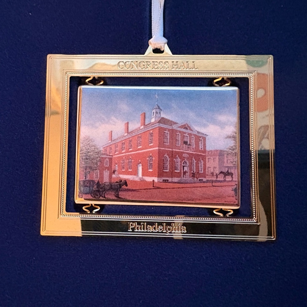 1999 US Congressional Holiday Ornament